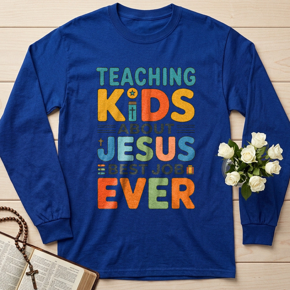 Teaching Kids About Jesus Is The Best Job Ever 12