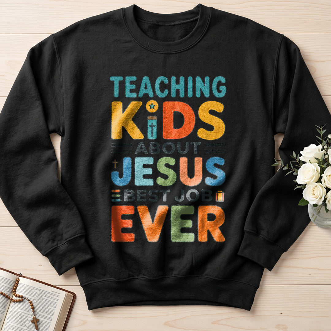 Teaching Kids About Jesus Is The Best Job Ever 12