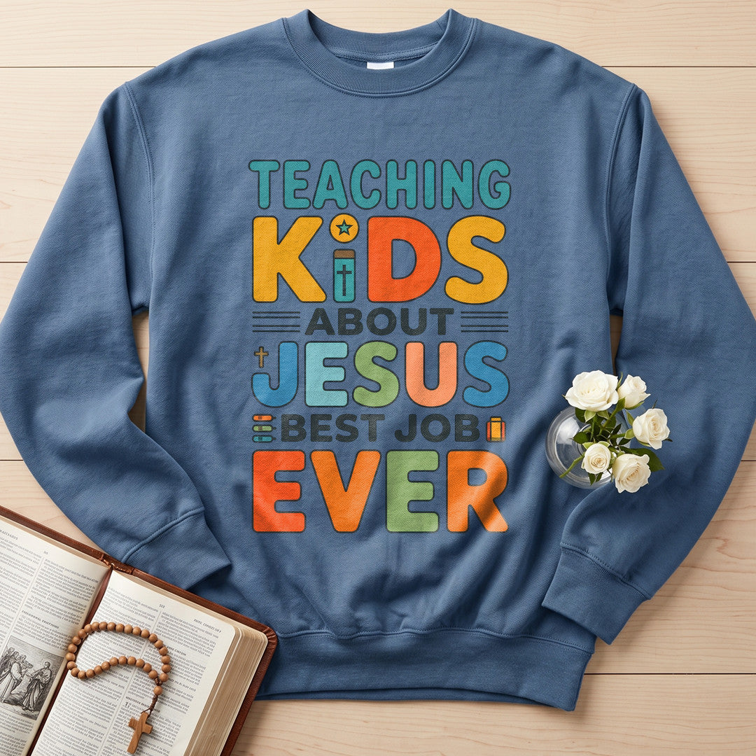 Teaching Kids About Jesus Is The Best Job Ever 12