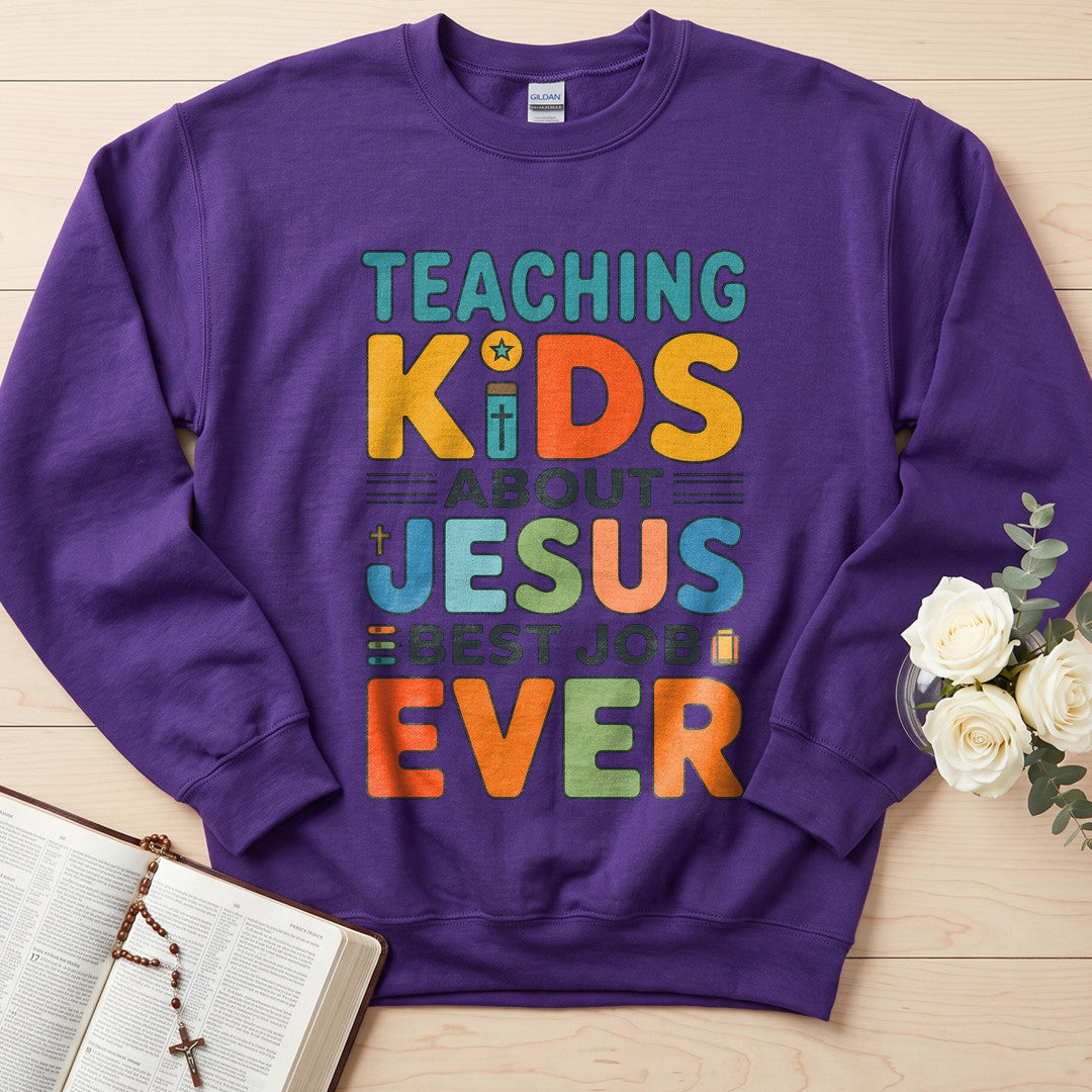 Teaching Kids About Jesus Is The Best Job Ever 12