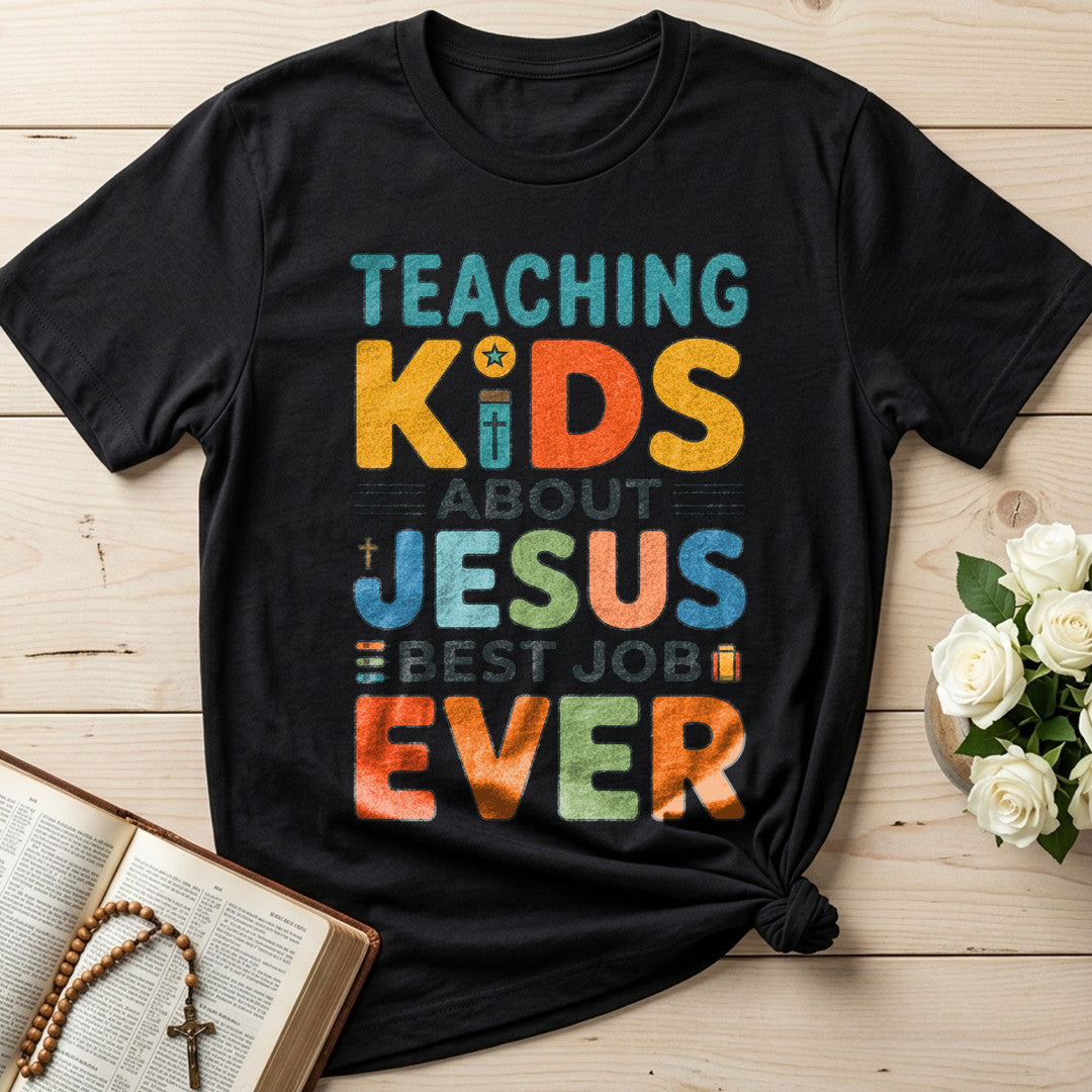 Teaching Kids About Jesus Is The Best Job Ever 12