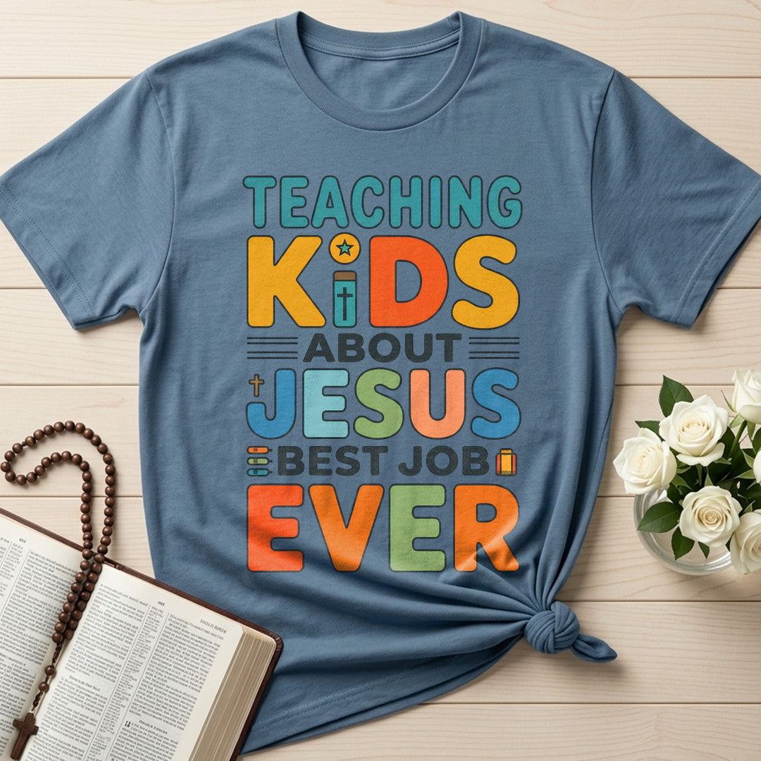 Teaching Kids About Jesus Is The Best Job Ever 12
