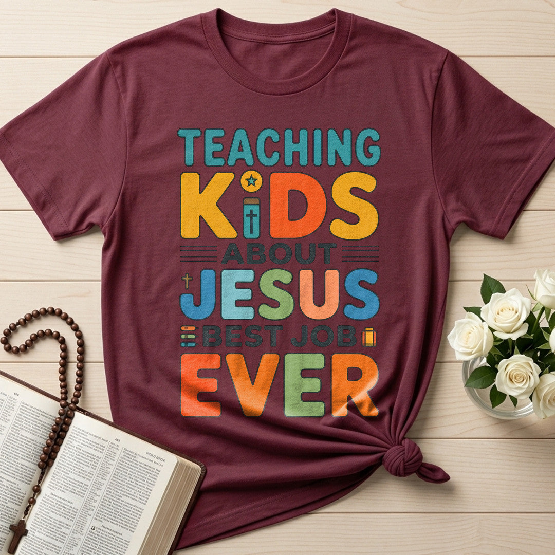 Teaching Kids About Jesus Is The Best Job Ever 12