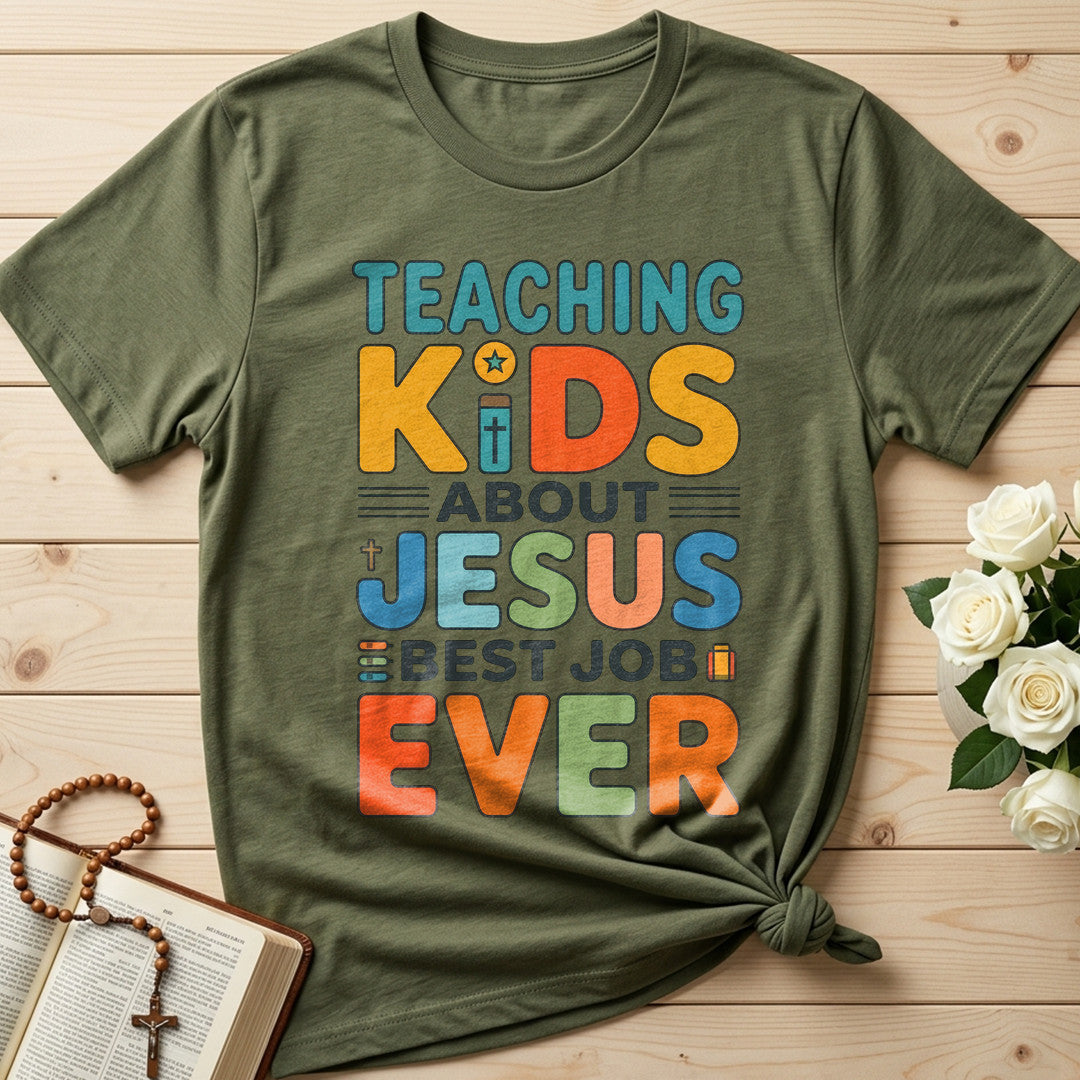 Teaching Kids About Jesus Is The Best Job Ever 12