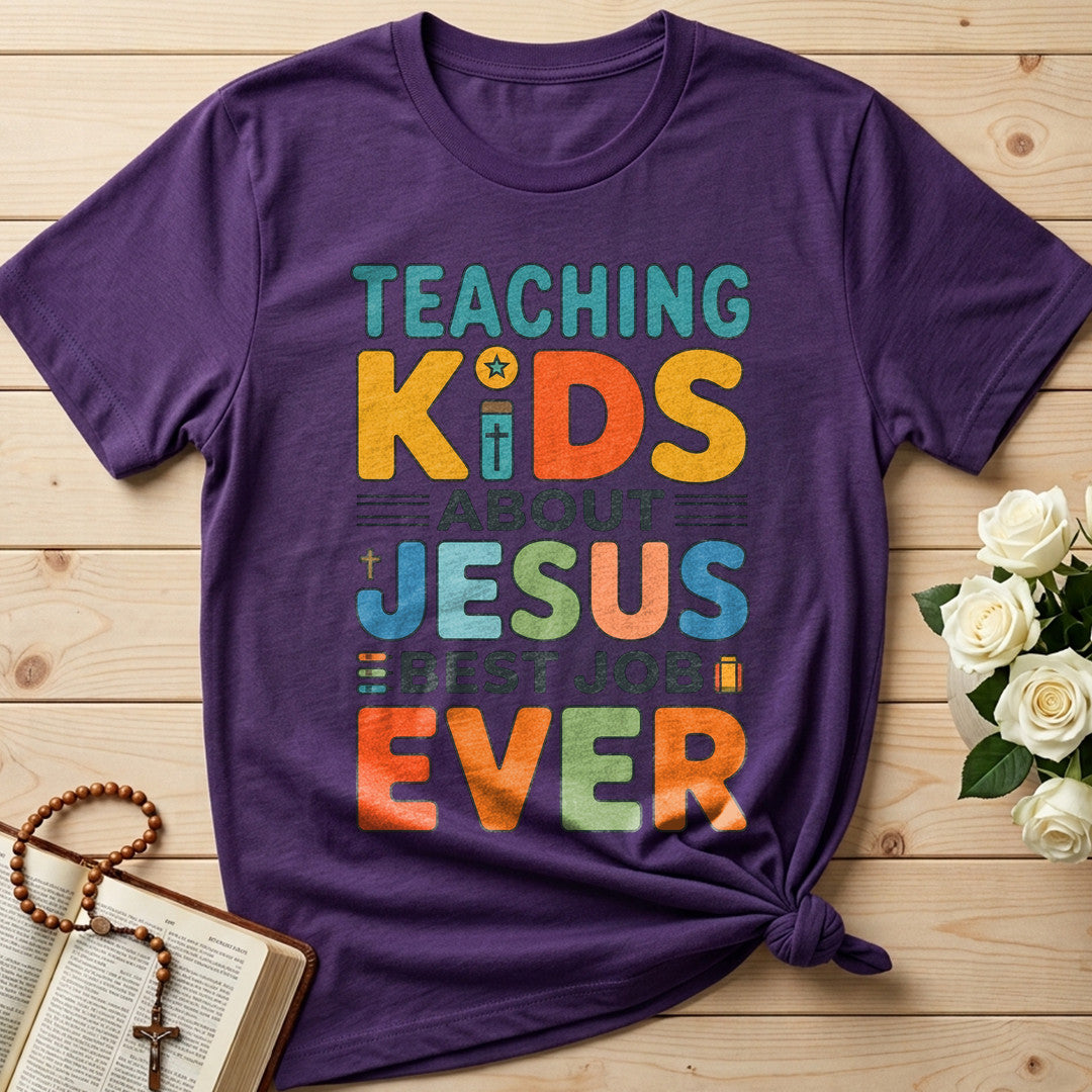 Teaching Kids About Jesus Is The Best Job Ever 12