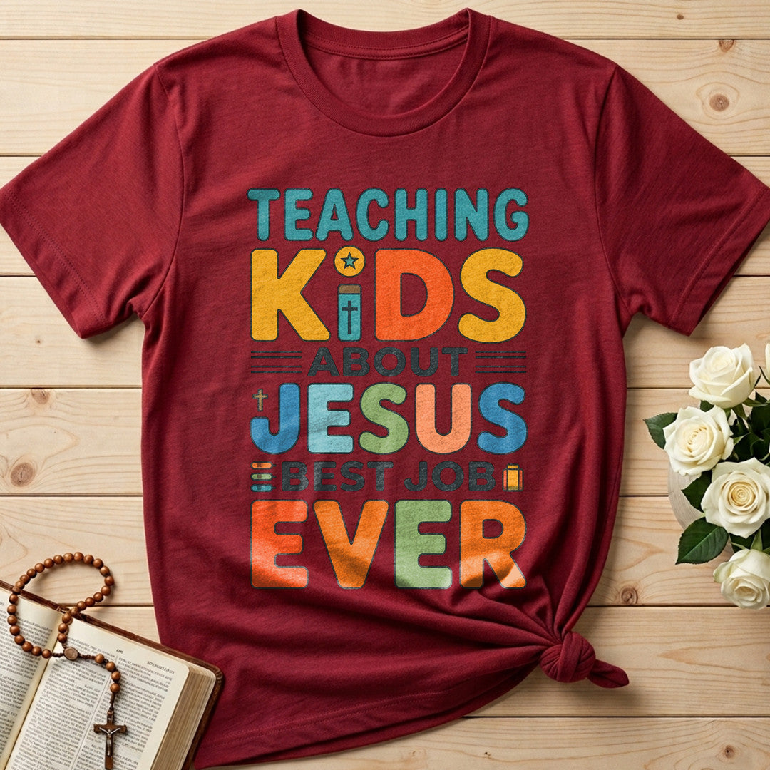 Teaching Kids About Jesus Is The Best Job Ever 12