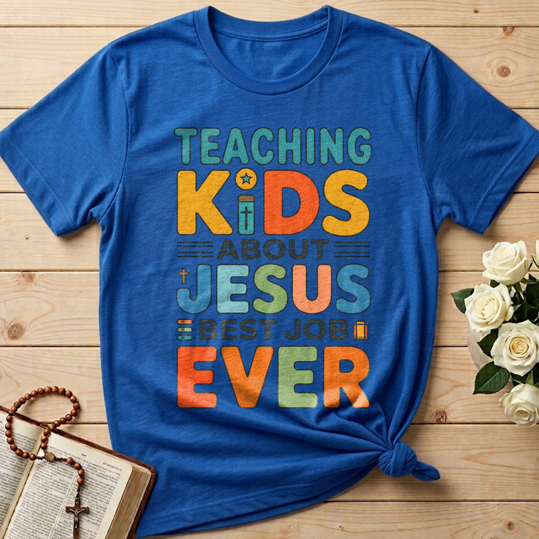 Teaching Kids About Jesus Is The Best Job Ever 12