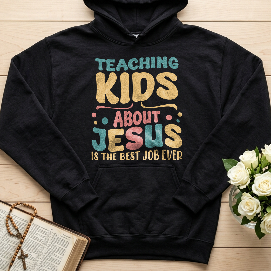 Teaching Kids About Jesus Is The Best Job Ever