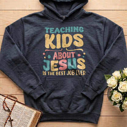 Teaching Kids About Jesus Is The Best Job Ever