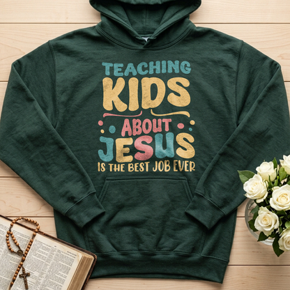 Teaching Kids About Jesus Is The Best Job Ever