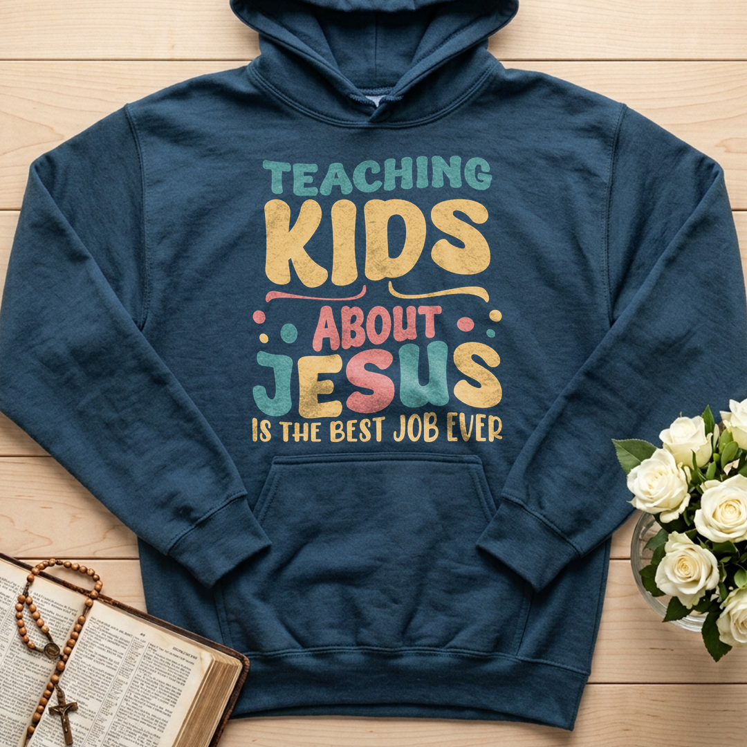 Teaching Kids About Jesus Is The Best Job Ever