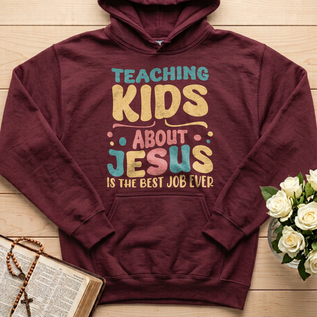 Teaching Kids About Jesus Is The Best Job Ever