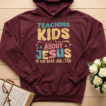 Teaching Kids About Jesus Is The Best Job Ever