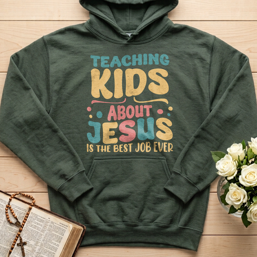 Teaching Kids About Jesus Is The Best Job Ever
