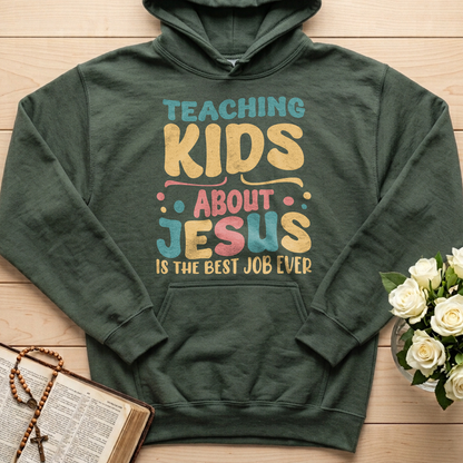Teaching Kids About Jesus Is The Best Job Ever