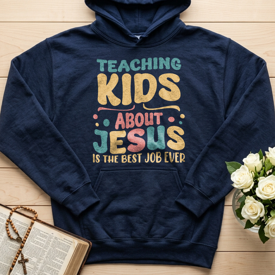 Teaching Kids About Jesus Is The Best Job Ever
