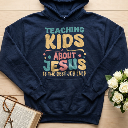 Teaching Kids About Jesus Is The Best Job Ever