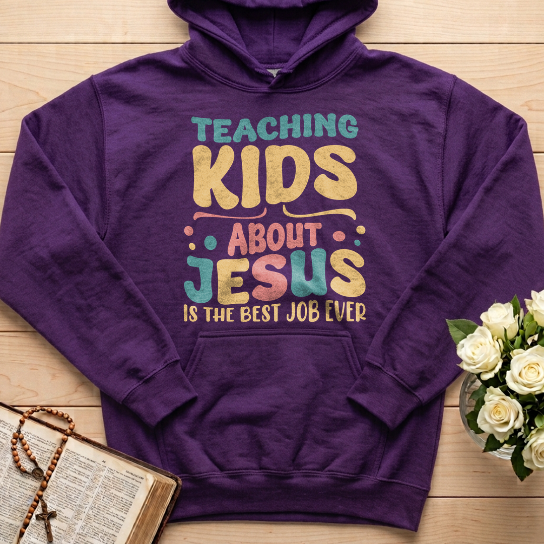 Teaching Kids About Jesus Is The Best Job Ever