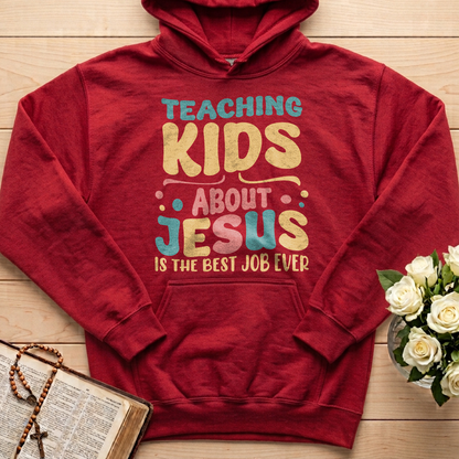 Teaching Kids About Jesus Is The Best Job Ever