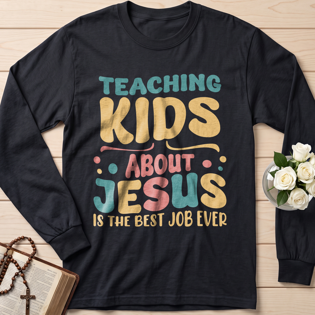Teaching Kids About Jesus Is The Best Job Ever