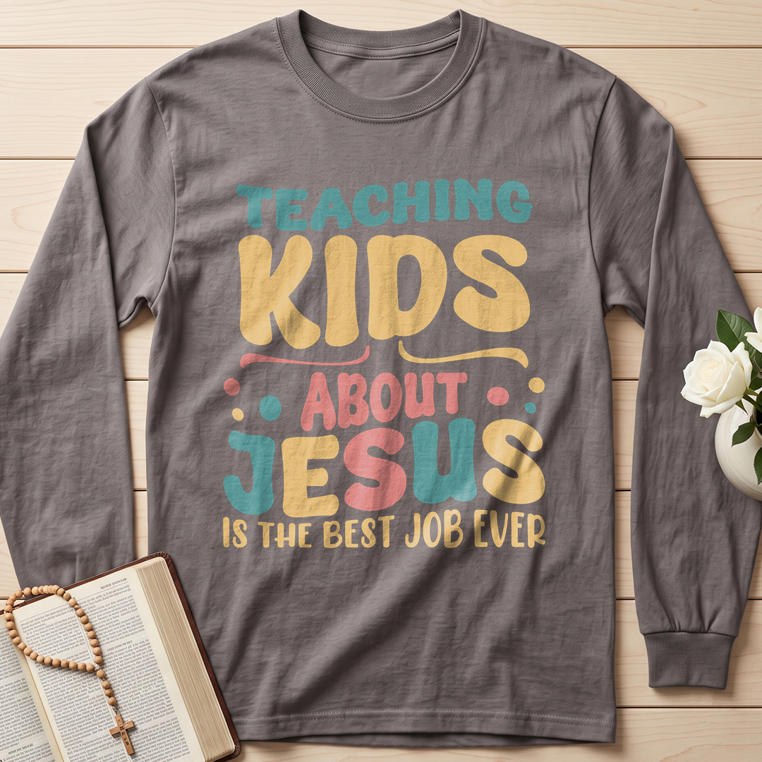 Teaching Kids About Jesus Is The Best Job Ever