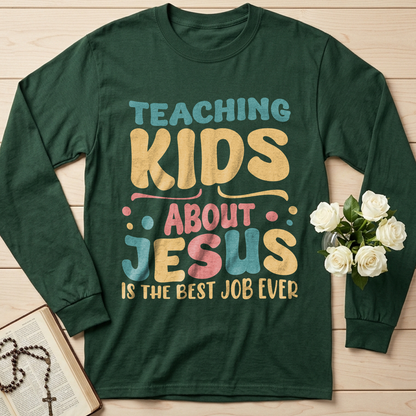 Teaching Kids About Jesus Is The Best Job Ever