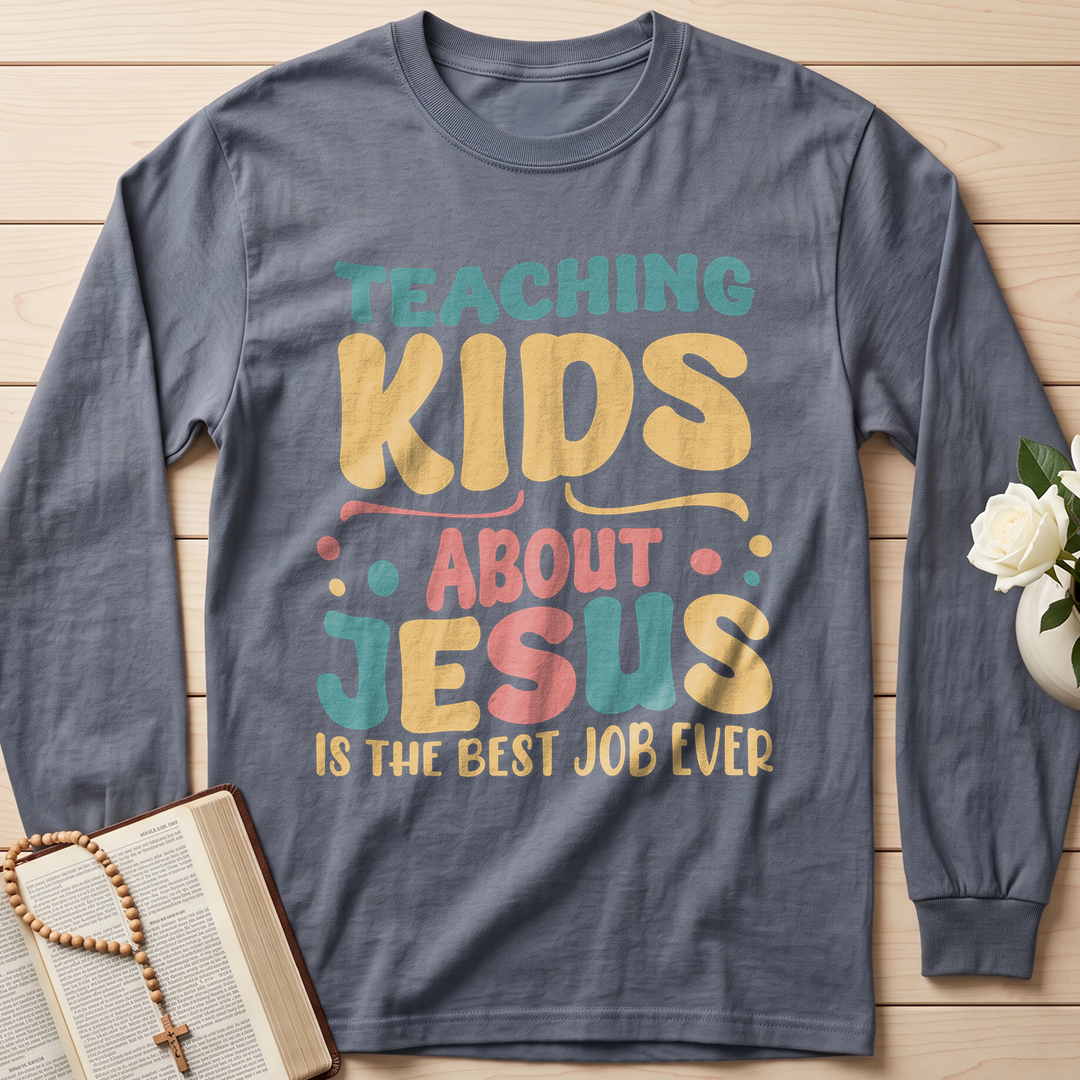 Teaching Kids About Jesus Is The Best Job Ever