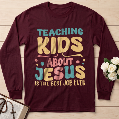 Teaching Kids About Jesus Is The Best Job Ever