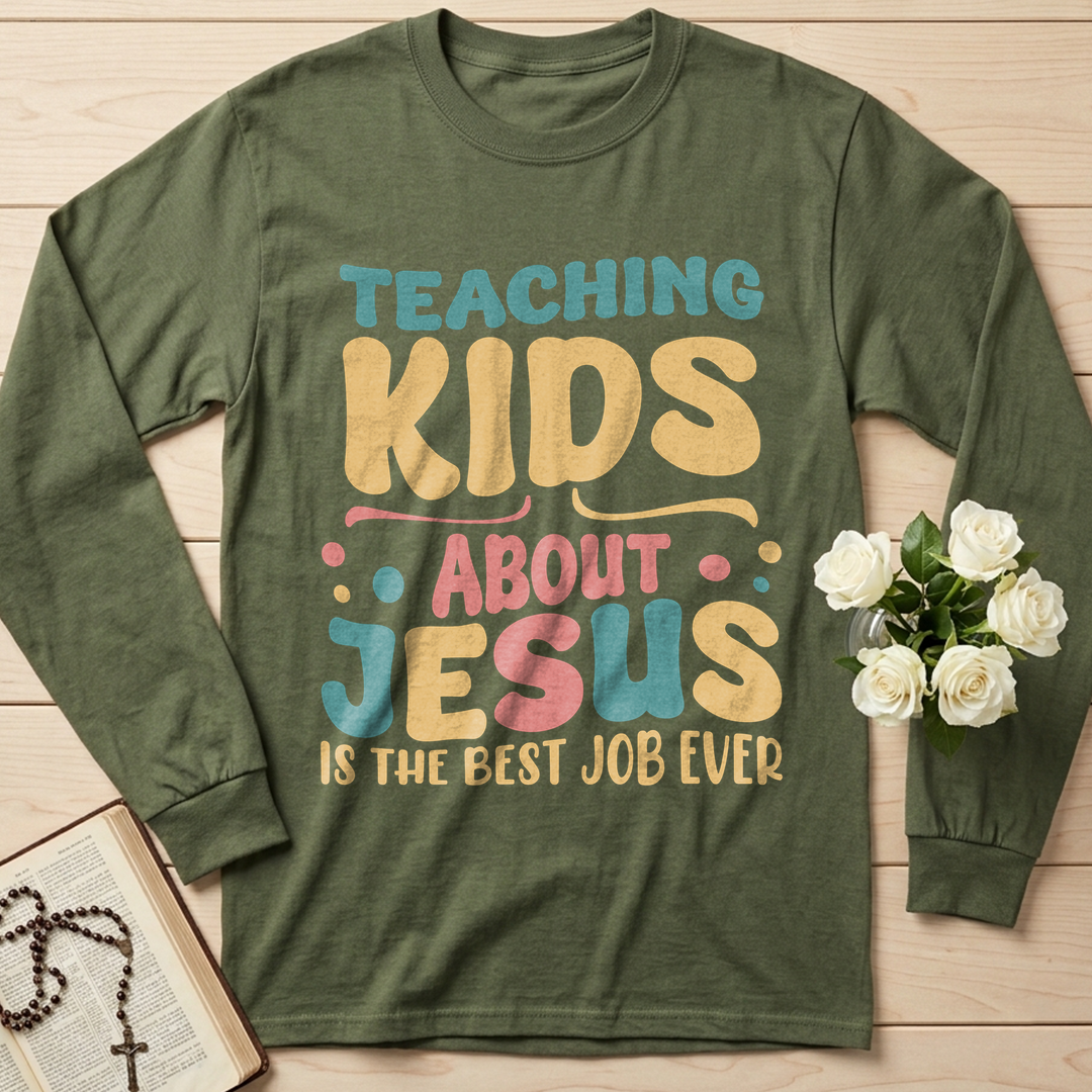 Teaching Kids About Jesus Is The Best Job Ever
