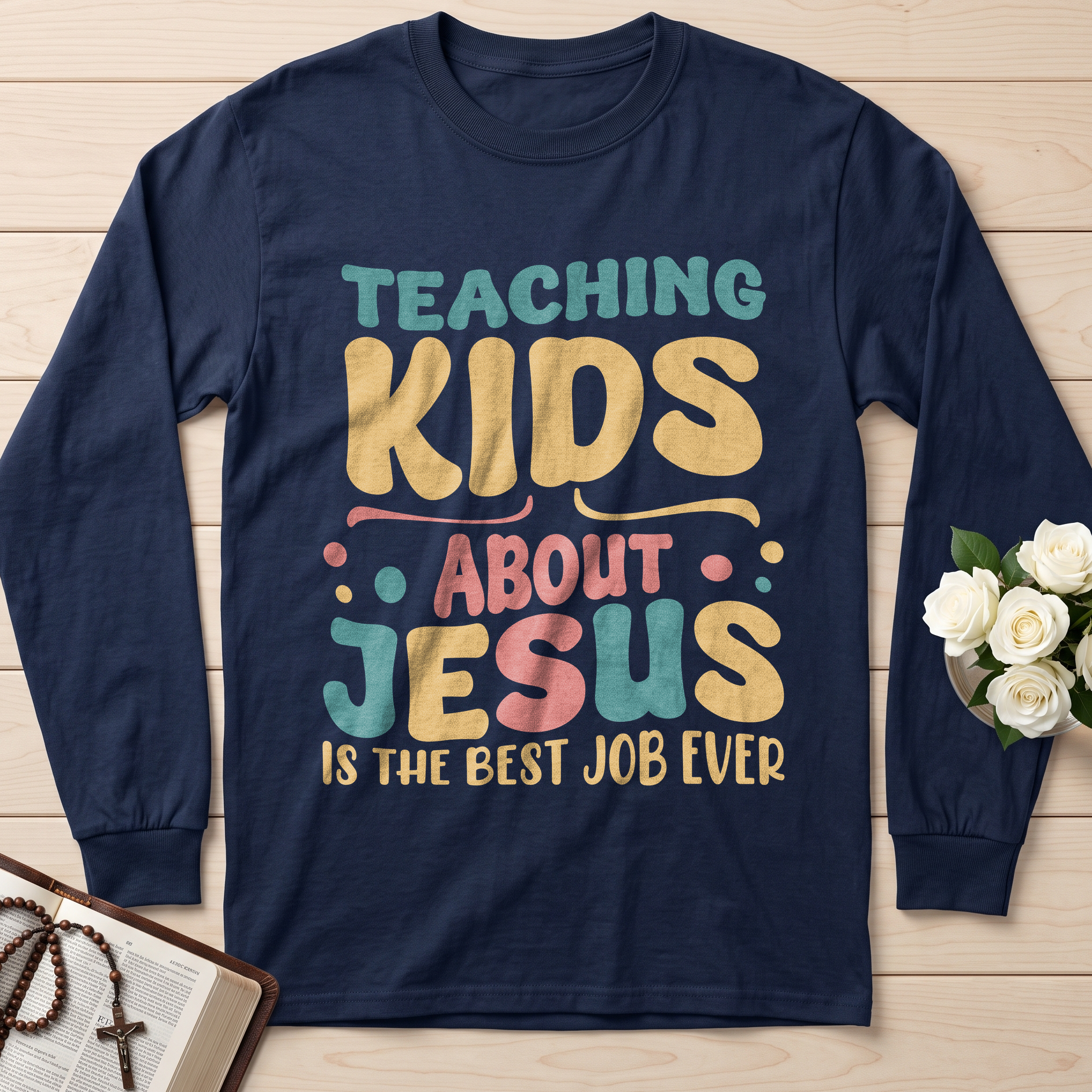 Teaching Kids About Jesus Is The Best Job Ever
