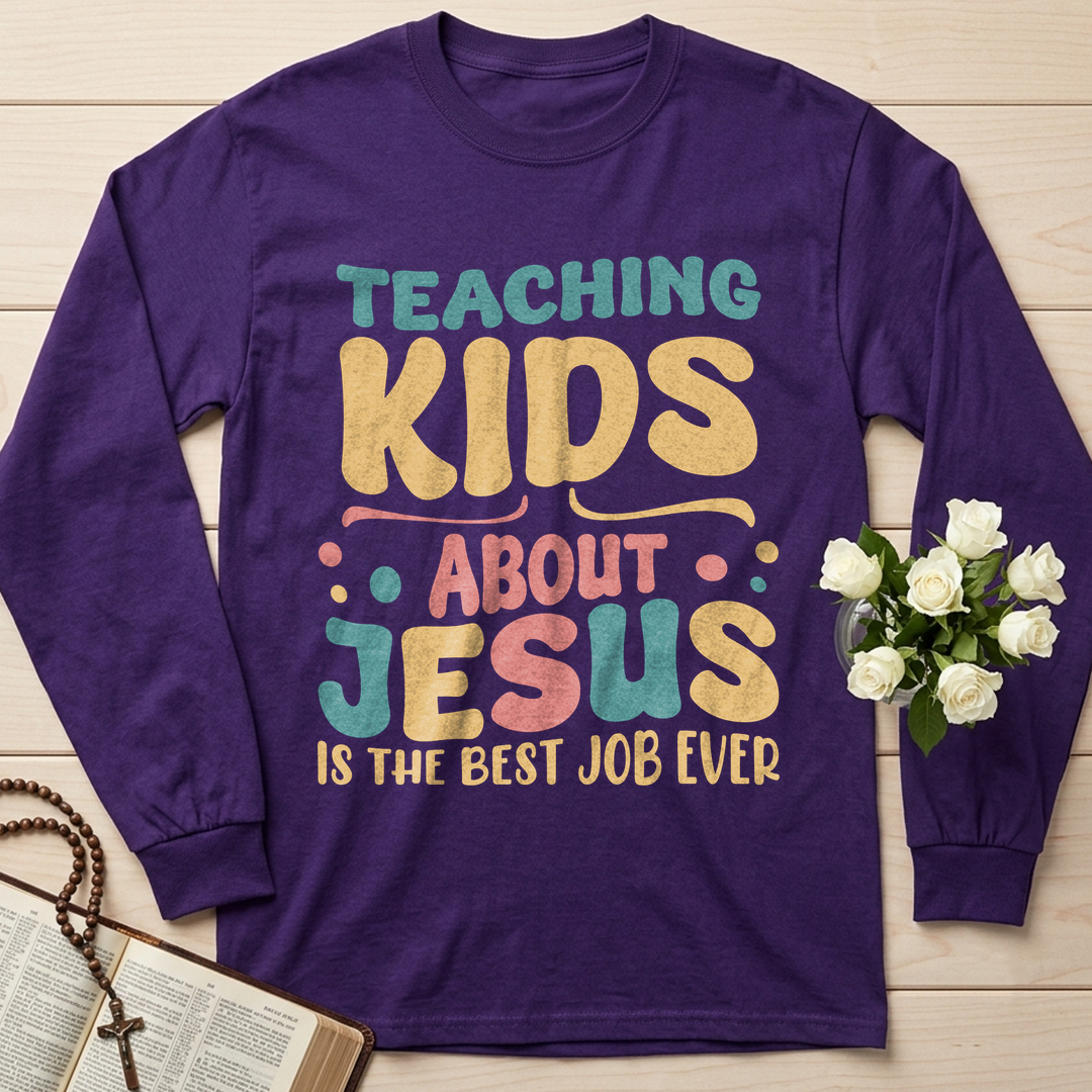 Teaching Kids About Jesus Is The Best Job Ever
