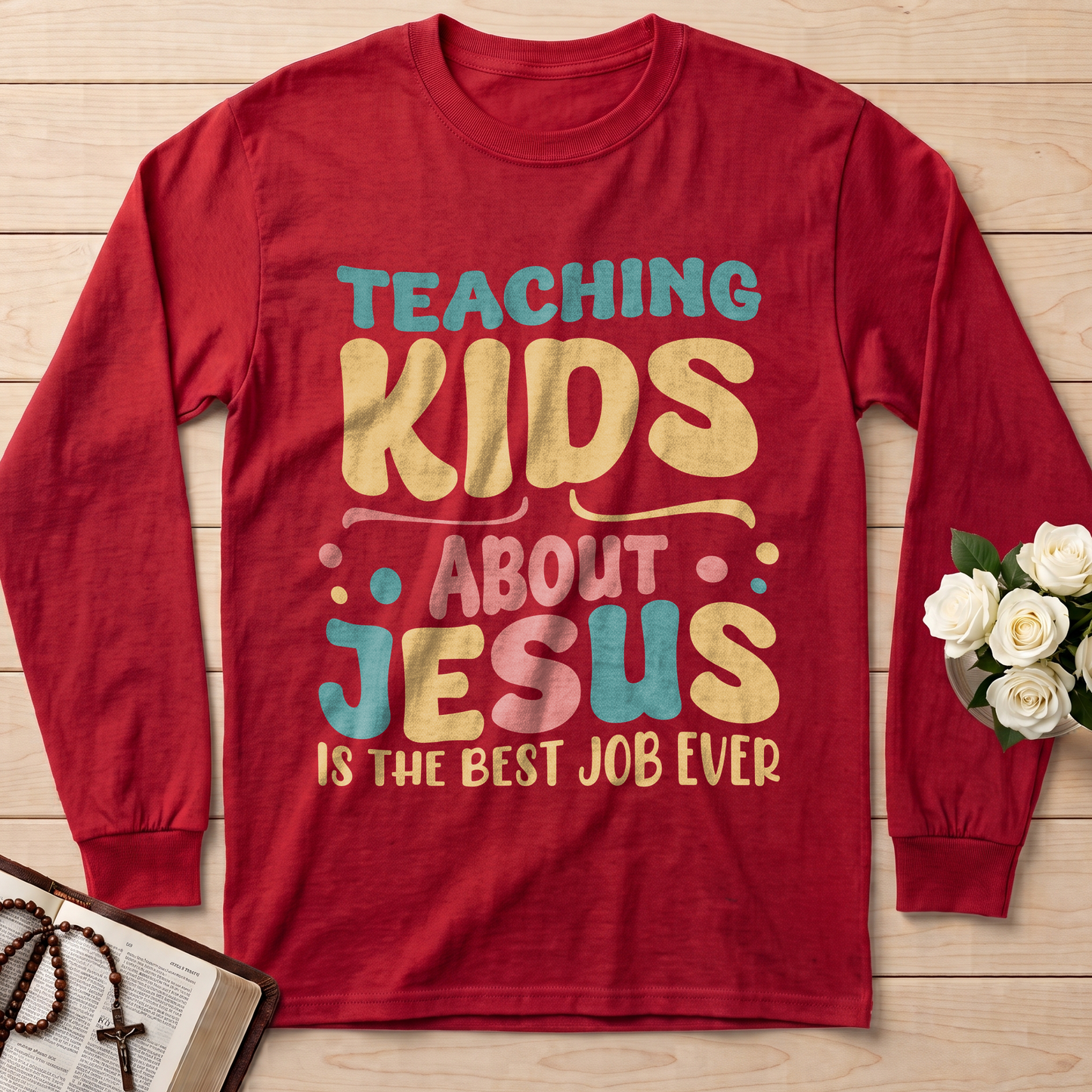 Teaching Kids About Jesus Is The Best Job Ever
