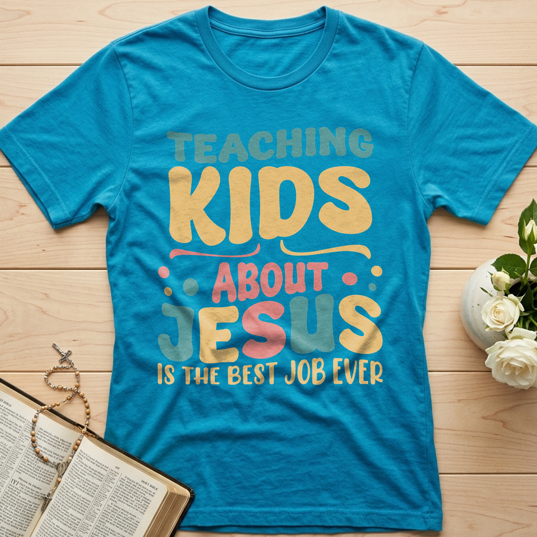 Teaching Kids About Jesus Is The Best Job Ever