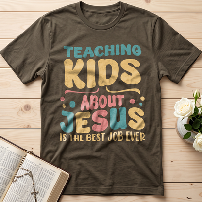 Teaching Kids About Jesus Is The Best Job Ever