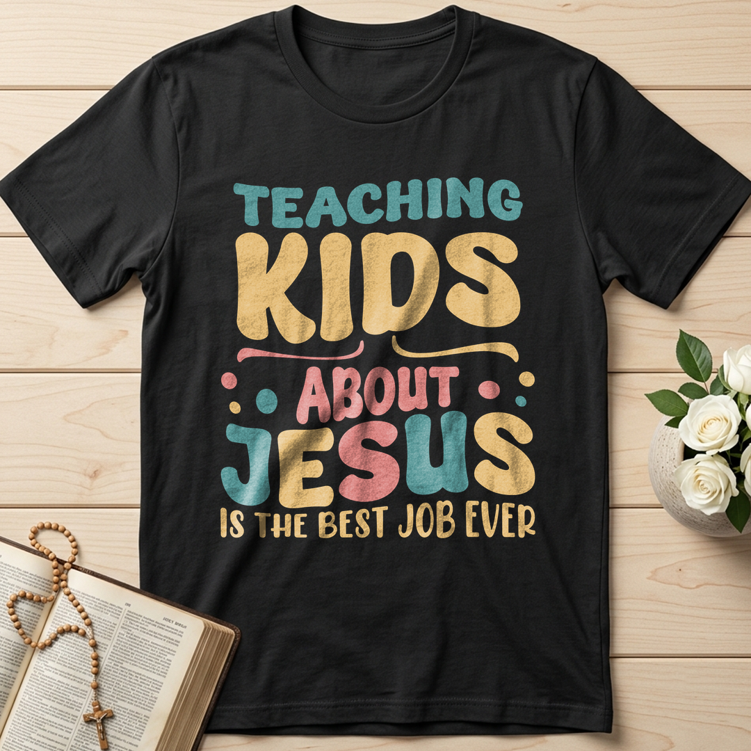 Teaching Kids About Jesus Is The Best Job Ever