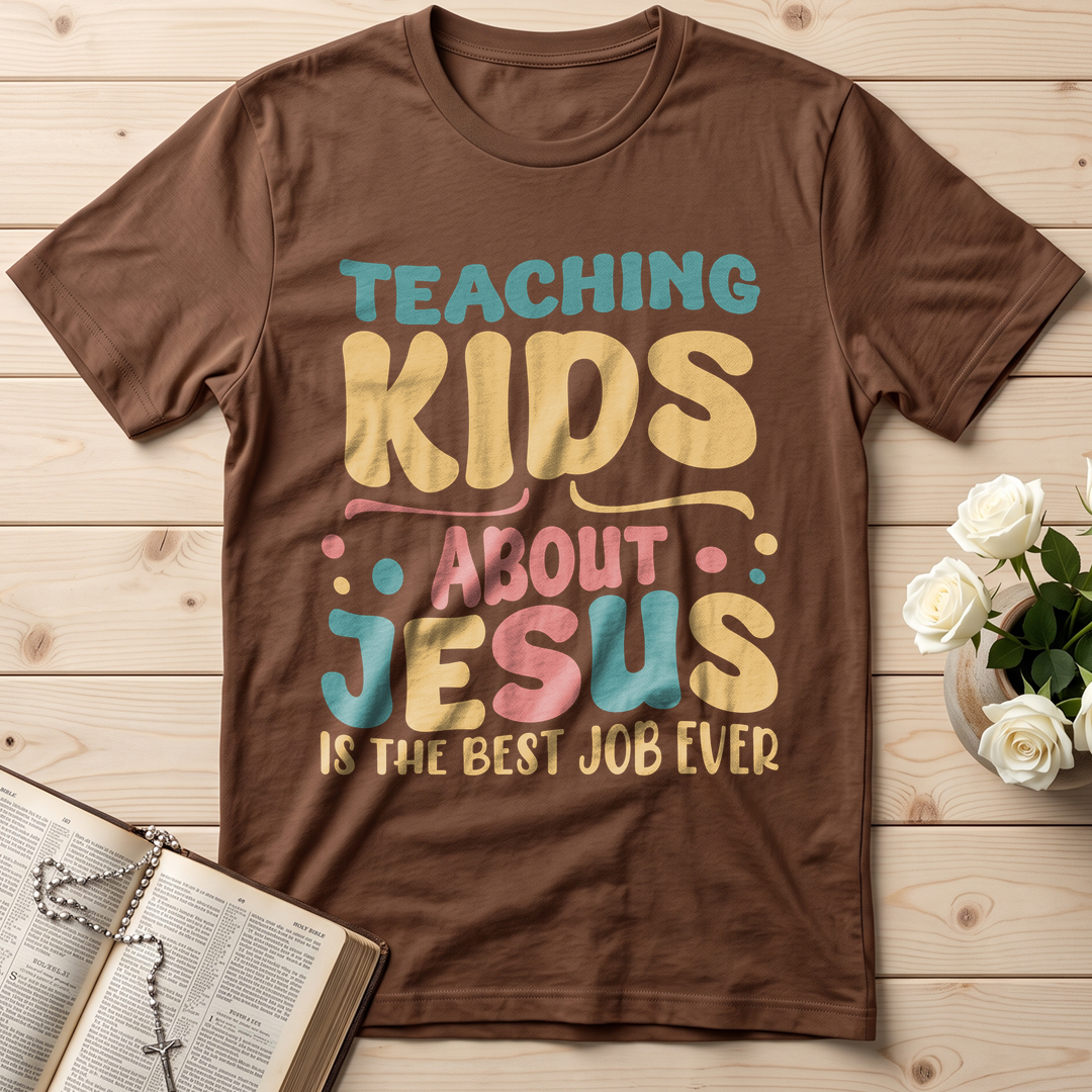 Teaching Kids About Jesus Is The Best Job Ever