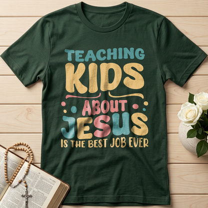 Teaching Kids About Jesus Is The Best Job Ever