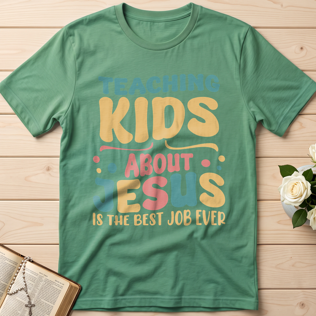 Teaching Kids About Jesus Is The Best Job Ever