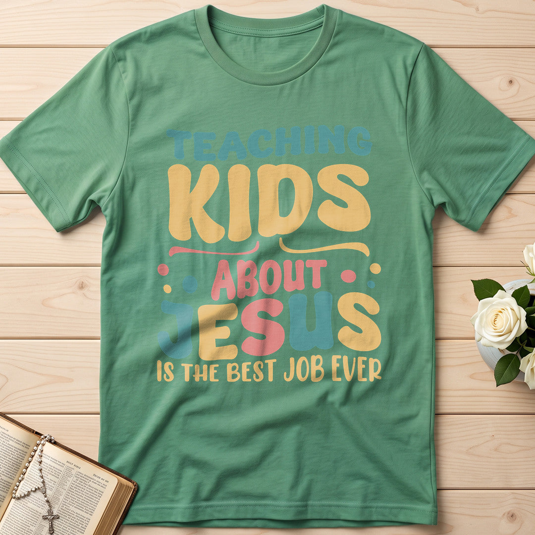 Teaching Kids About Jesus Is The Best Job Ever