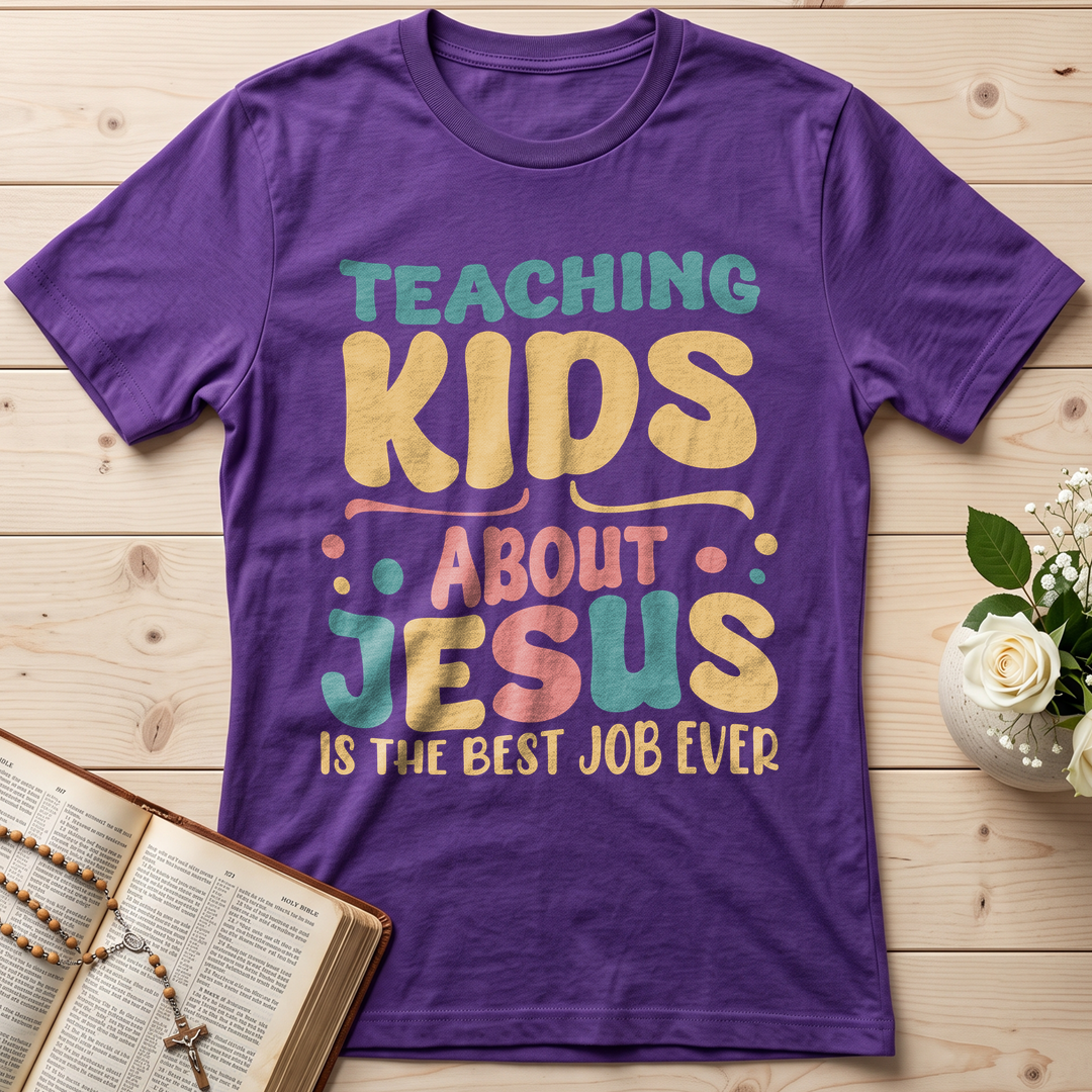 Teaching Kids About Jesus Is The Best Job Ever