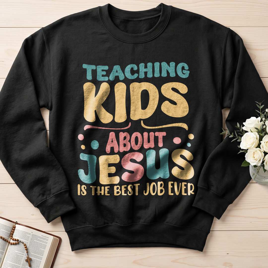 Teaching Kids About Jesus Is The Best Job Ever