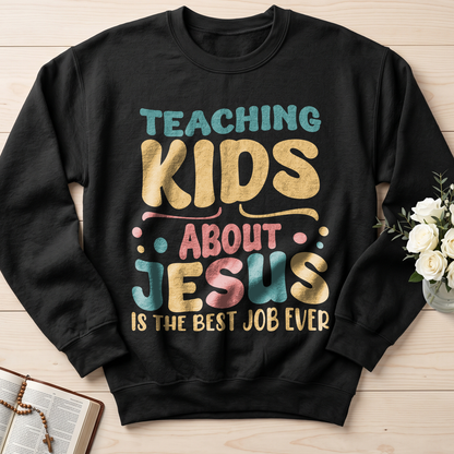 Teaching Kids About Jesus Is The Best Job Ever
