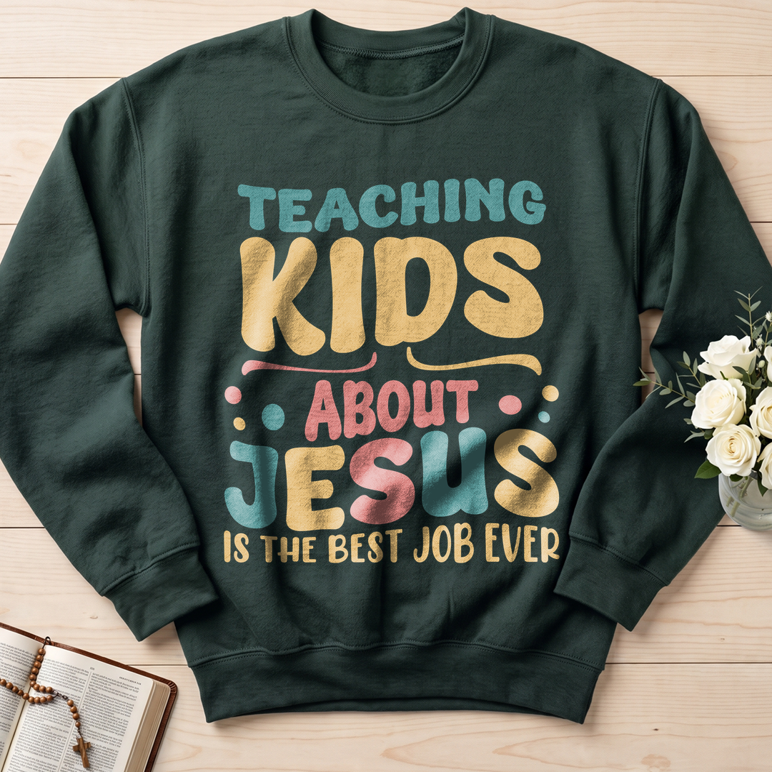 Teaching Kids About Jesus Is The Best Job Ever
