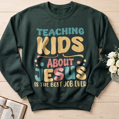 Teaching Kids About Jesus Is The Best Job Ever