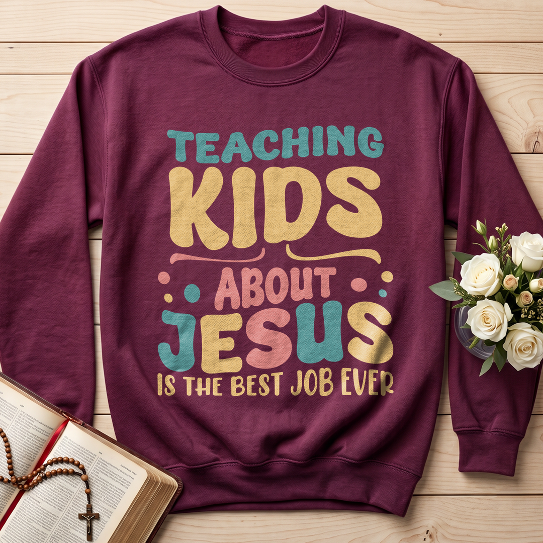 Teaching Kids About Jesus Is The Best Job Ever