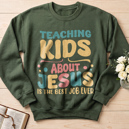 Teaching Kids About Jesus Is The Best Job Ever