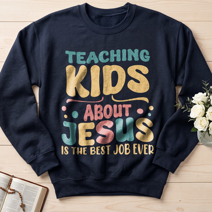 Teaching Kids About Jesus Is The Best Job Ever