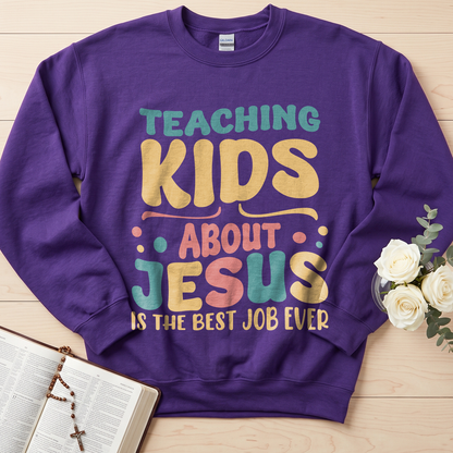 Teaching Kids About Jesus Is The Best Job Ever