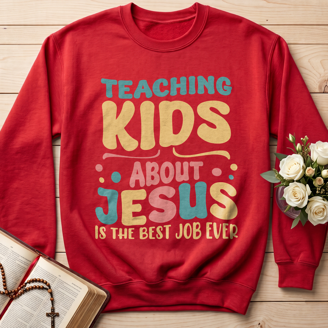 Teaching Kids About Jesus Is The Best Job Ever