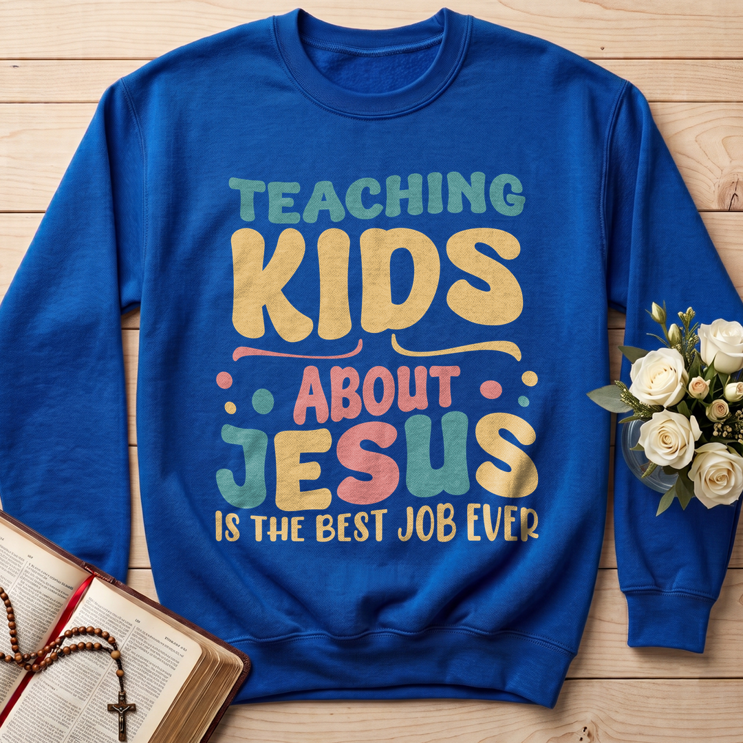 Teaching Kids About Jesus Is The Best Job Ever